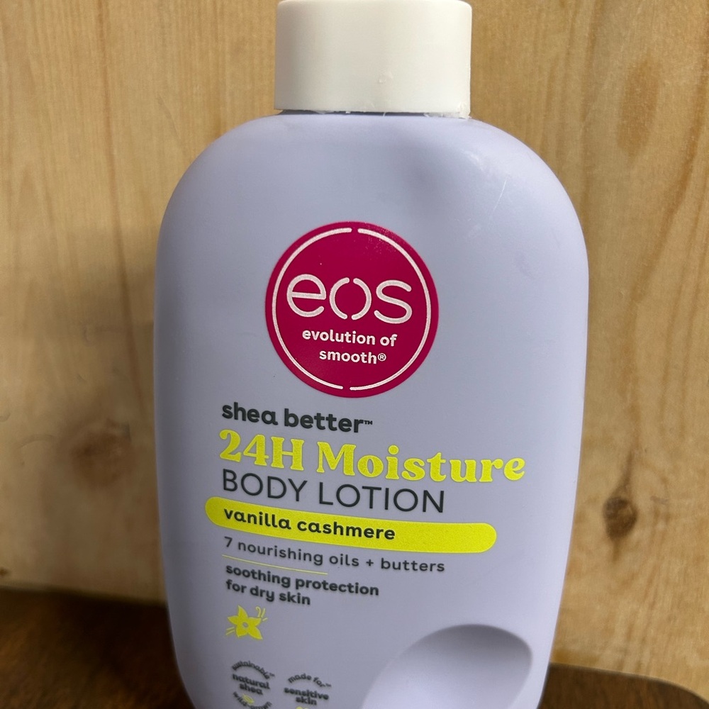 eos Shea Better 24H Moisture Body Lotion - Vanilla Cashmere